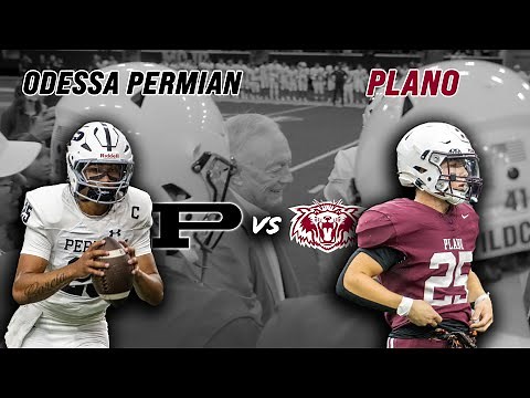 Odessa Permian vs Plano JERRY JONES CLASSIC 6A HISTORIC PROGRAMS SQUARE OFF AT THE STAR #txhsfb
