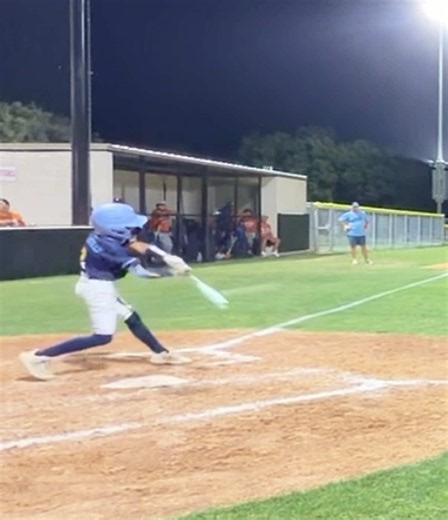 Corbin remains 🔥 at the plate - and the Bulverde All-Star boys remain undefeated! A 6-0 win last night over Eagle Pass in first round of sectionals. Next game is Sunday night #baseballlife #baseballszn #baseballboys #littleleague #allstars
