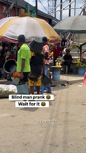 Blind man prank 😂wait for it 😂 #viralreels #trendingreelsvideo #trendingshorts #viralvideos #comediankoboko #trendingnow #goviral #fyp | Lucky pranks