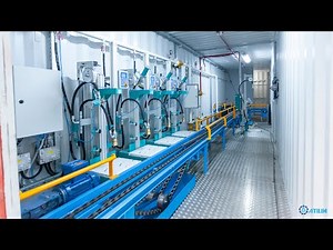 Container LPG Filling Plant