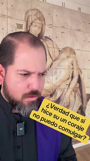 Comulgar enojado: Reflexiones y espiritualidad