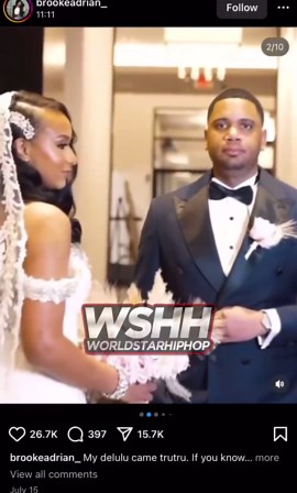 Nah, Wedding Gotta Be Called Off After That: This Is A Prime Example Of How Y’all Be Letting These Women Play In Y’all Face Too Much These Days!