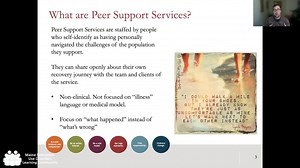 Peer Support Roles in Primary Care: How does it work?