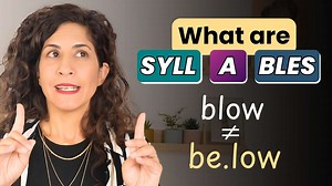 10K views · 582 reactions | What exactly is a syllable? You may have...