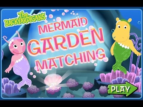 Games For Kids | Backyardigans Games: Mermaid Garden Matching - Nick Jr Games