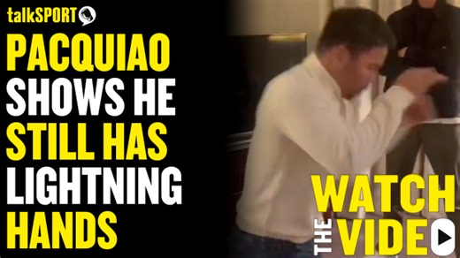 Manny Pacquiao confirms new exhibition fight against MMA fighter with bizarre rules announced