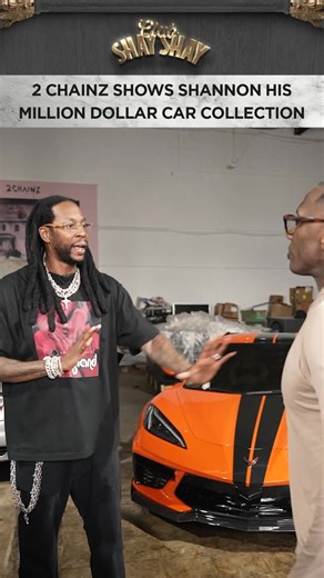 Club Shay Shay on Instagram: "2 Chainz’s Million Dollar Car Collection Is 🔥🔥🔥 “I ain’t never been in the front seat of that car.” - @2chainz"