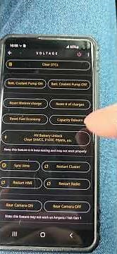 SHVCS reset by Voltage chevy volt 2012