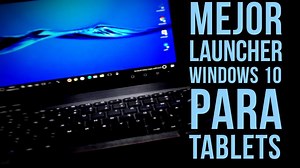 The best Windows 10 style Launcher for Android Tablets