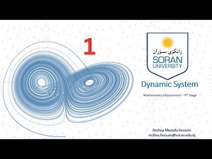 Dynamical Systems Basics: 1-Dimentional Flow, Equilibria, and Stability