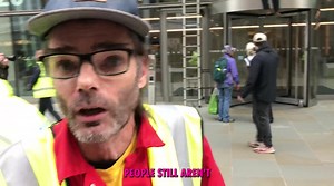 3.1K views · 97 reactions | BREAKING: Three #ExtinctionRebellion protestors have scaled London’s iconic Walkie Talkie building, home to major insurers Ascot, Talbot & Tokio Marine Kiln Police have sealed off the area; activists remain in position STAY TUNED SUPPORT PEOPLE IN ACTION: https://xrb.link/WI9D9KZ3nXm #InsureOurSurvival #TakeAction #JointheRebellion | Extinction Rebellion UK | Facebook