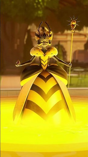 The scariest villain! 😱 #ladybug #catnoir #miraculous #miraculousseason6 #chloebourgeois #mlb