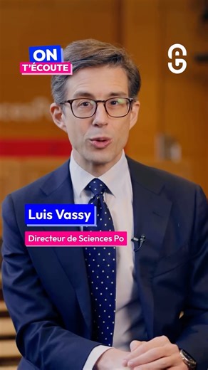 ExtraStudent on Instagram: "Le directeur de Sciences Po, Luis Vassy, nous dévoile les petits secrets qui permettent d’augmenter ses chances d’intégrer @sciencespo ! 📲 Foncez discuter avec lui et poser vos questions sur l’app gratuite ExtraStudent. Vous avez jusqu’au 12 mars pour formuler vos vœux Parcousup ✨ #sciencespo #sciencespolitiques #parcoursup"