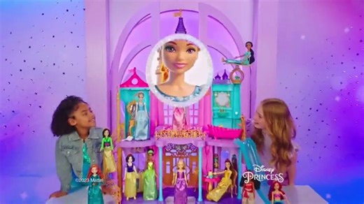 Disney Princess Magical Adventures Castle TV Spot, 'Fireworks Finale'