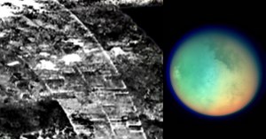 Video! 400km Alien Maze Structure On Saturn Moon Titan, Photos, UFO Sighting News.
