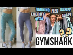 GYMSHARK LEGGINGS | honest review of all the collections