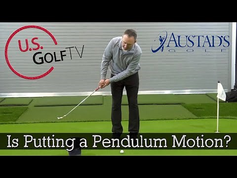 Putting is NOT a Pendulum Motion (Golf Putting Lessons)