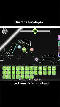 Day seven of making a gd level // Moonlight #geometrydash #gdlevels #gd