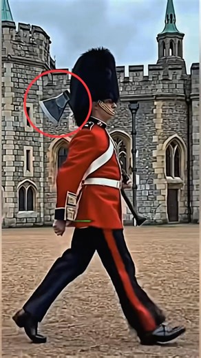 イギリス軍で唯一ヒゲを許された男 #イギリス軍