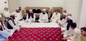 4.5K views · 283 reactions | Mirpur, Azad Kashmir :Sufi session filled with heartfelt recitations of Naat Sharif with Sufi zikr of the Naqshbandi Saifi order, led by Pir Ali Raza Bukhari, the Sajjada Nasheen of Dargah Basahan Sharif | Dr. Pir Syed Muhammad Ali Raza Bukhari | Facebook