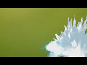 Greenscreen Ice Attack Effect HD