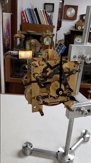Schatz Mariner ship's bell clock, restored and running.