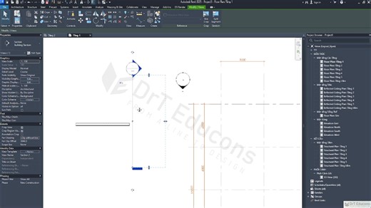 𝐃𝐫𝐓_𝐇𝐨𝐰 𝐓𝐨 𝐔𝐬𝐞 0️⃣4️⃣ REVIT SKILLS CÁCH TẠO SECTION (MẶT CẮT) TRONG REVIT Section giúp bạn quan sát cấu trúc bên trong mô hình và hiệu chỉnh chính xác hơn. Chỉ cần vào View → Section, vẽ đường cắt, rồi nhấp đúp vào tên trong Project Browser để mở mặt cắt. Bạn có thể chỉnh khung hiển thị, đổi tỷ lệ, thêm kích thước hoặc ký hiệu. Một thao tác nhỏ nhưng là “vũ khí” mạnh mẽ để kiểm tra mô hình và nâng cấp chất lượng bản vẽ kỹ thuật. ⭐️KHOÁ BIM REVIT AR - COMING SOOM ----------------------