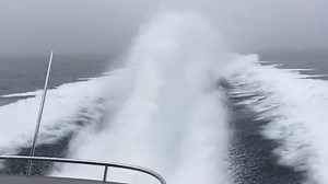 Pershing Yacht on Reels