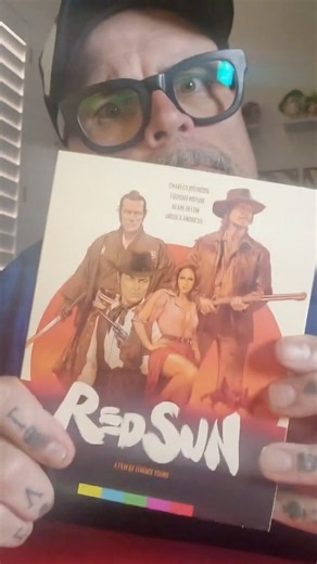 Red Sun (1971) 4K Ultra HD Limited Edition - Arrow Video