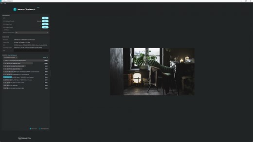 Vergleichs-Benchmark Cinebench 2026 kostenlos erschienen