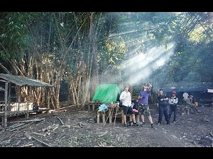 Burmese jungle trekking - Myanmar