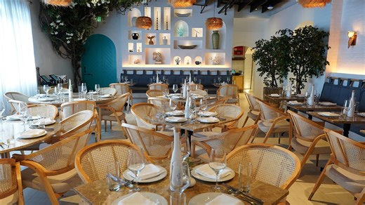 New waterfront restaurant brings taste of Greece to Piermont