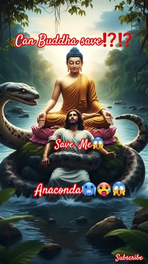 Can Buddha Save Him⁉️⁉️⁉️🤯😱😱😱