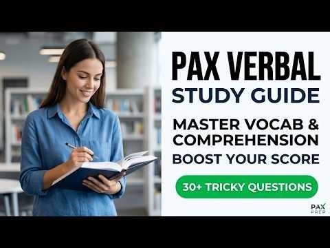 Pass the 2026 PAX Verbal Section Fast | NLN Nursing Exam Study Guide