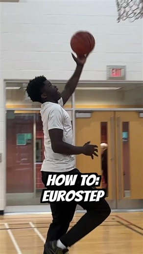 How To Eurostep and How To Teach It #basketballdrills #basketballdrill #basketballtraining #hoops