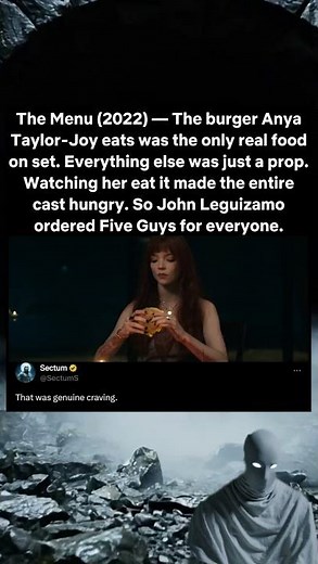 The Menu (2022) — The Only Real Dish