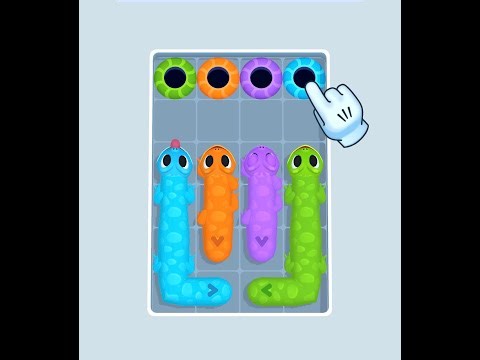 Gecko Out / Cute Gecko Game Is Perfect for Winding Down/ Levels 1-10