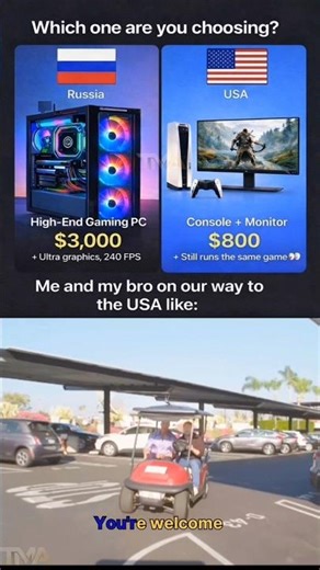 $3,000 PC vs $800 Console… Which One Are You Choosing? 🎮💸