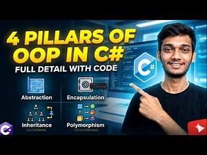 Learn OOPs in C# Step by Step 🔥 | Full Detail with Live Coding