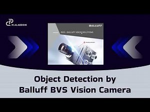 Object Detection by Balluff BVS vision Camera | BVS Cockpit web interface | #tutorial