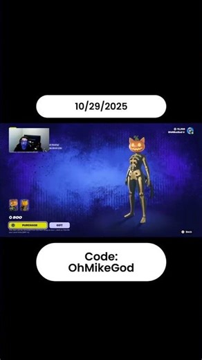 Fortnite item shop: 10/29/2025 (New Spice skin)