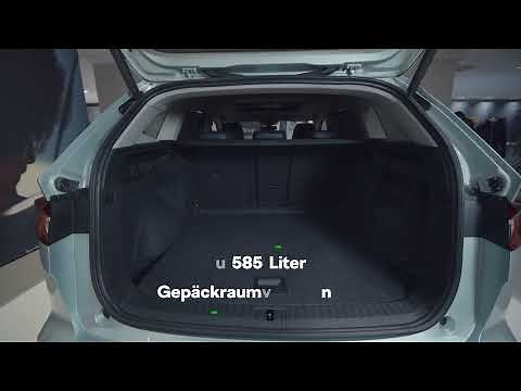 ŠKODA Enyaq Kofferraum