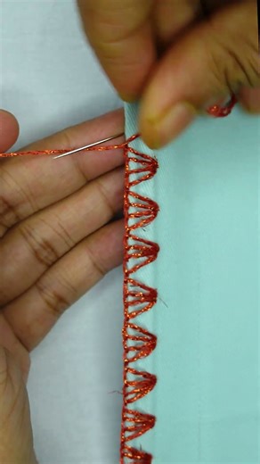 #loopstitch #embroidery #beginnersstitch #handembroidery #crochet #sewing #diynstitch #knitting