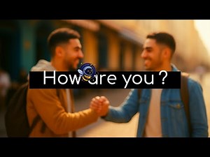 كيف حالك | How are you – Learn English with CallistoBee (Day 1)