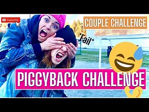 Piggyback Challenge *AGAIN* | Fail!!