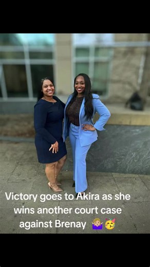 Akira Montague Wins Court Case Against Brenay Kennard