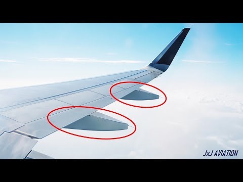 What are these structures installed on an Airplane & Why are they installed?