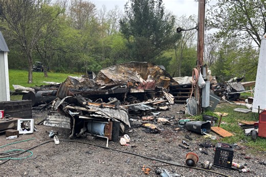 Perry Township Home Destroyed by Nighttime Fire - exploreClarion