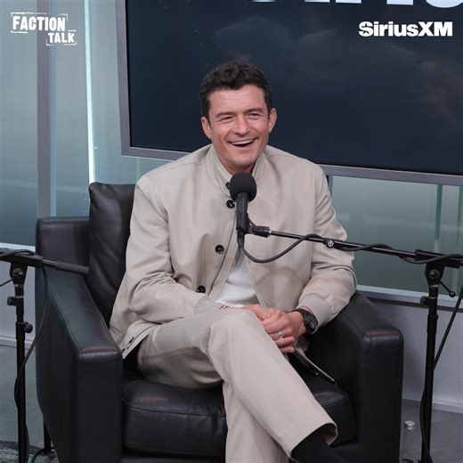 Frodo never said Legolas' name, but Orlando Bloom thinks it was all for the best 🧝‍♂️ Listen to the full interview with the cast of Deep Cover: https://sxm.app.link/LegolasFB | SiriusXM