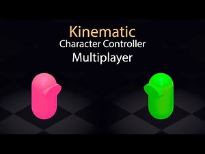 Unity Multiplayer Kinematic Character Controller | Part 3 – Server-Authoritative Animations